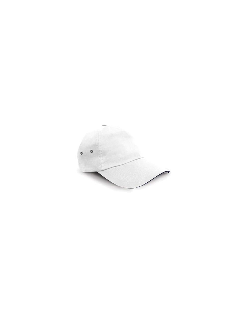 Petjes RESULT Printers Plush Cotton 5 Panel Cap voor bedrukking &amp; borduring