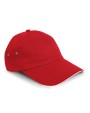 RESULT Printers Plush Cotton 5 Panel Cap Kappen personalisierbar