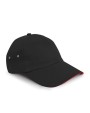 Casquettes personnalisable RESULT Printers Plush Cotton 5 Panel Cap