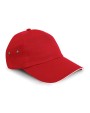 RESULT Printers Plush Cotton 5 Panel Cap Kappen personalisierbar