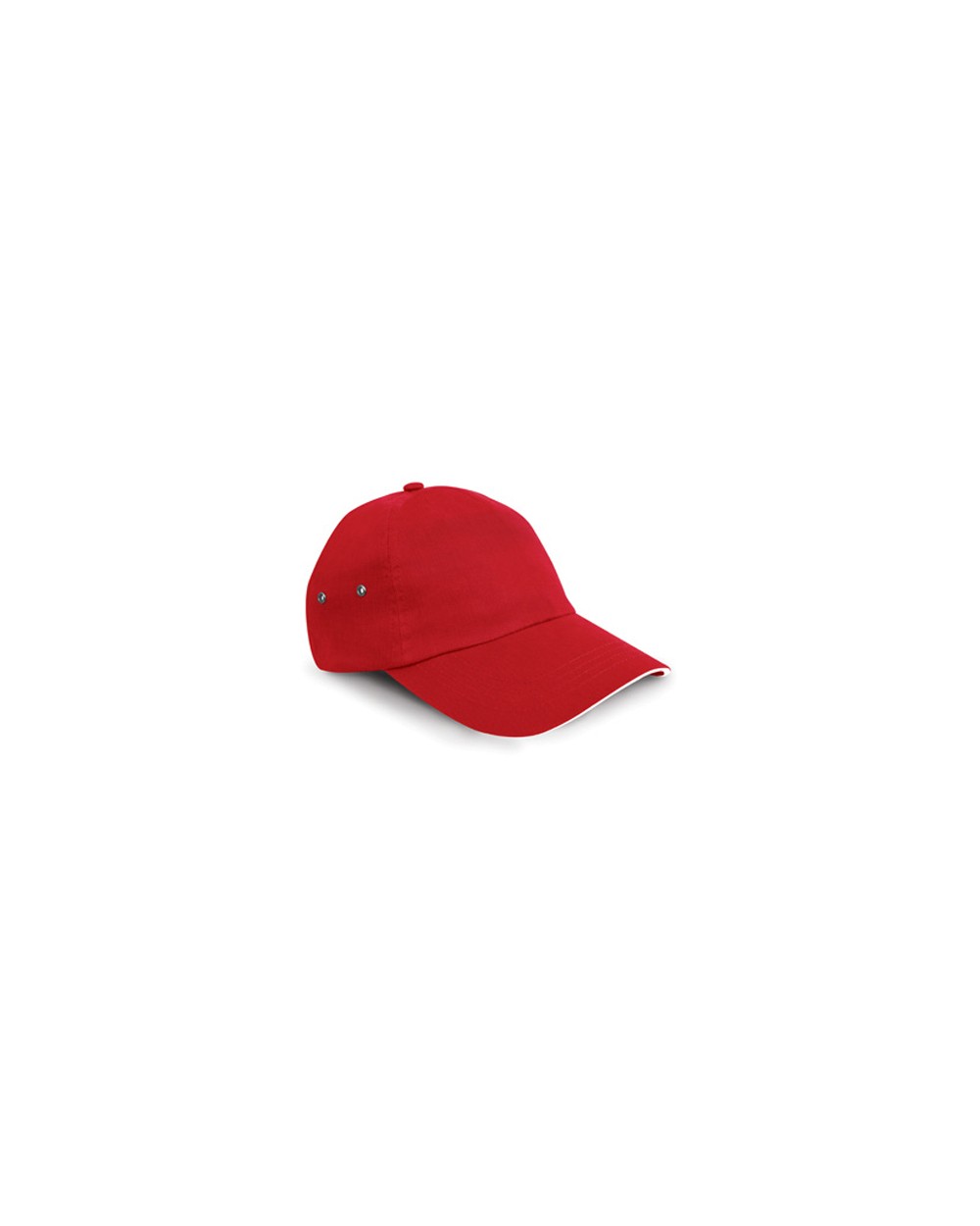 Petjes RESULT Printers Plush Cotton 5 Panel Cap voor bedrukking &amp; borduring