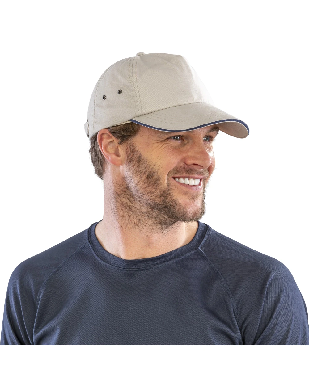 Petjes RESULT Printers Plush Cotton 5 Panel Cap voor bedrukking &amp; borduring