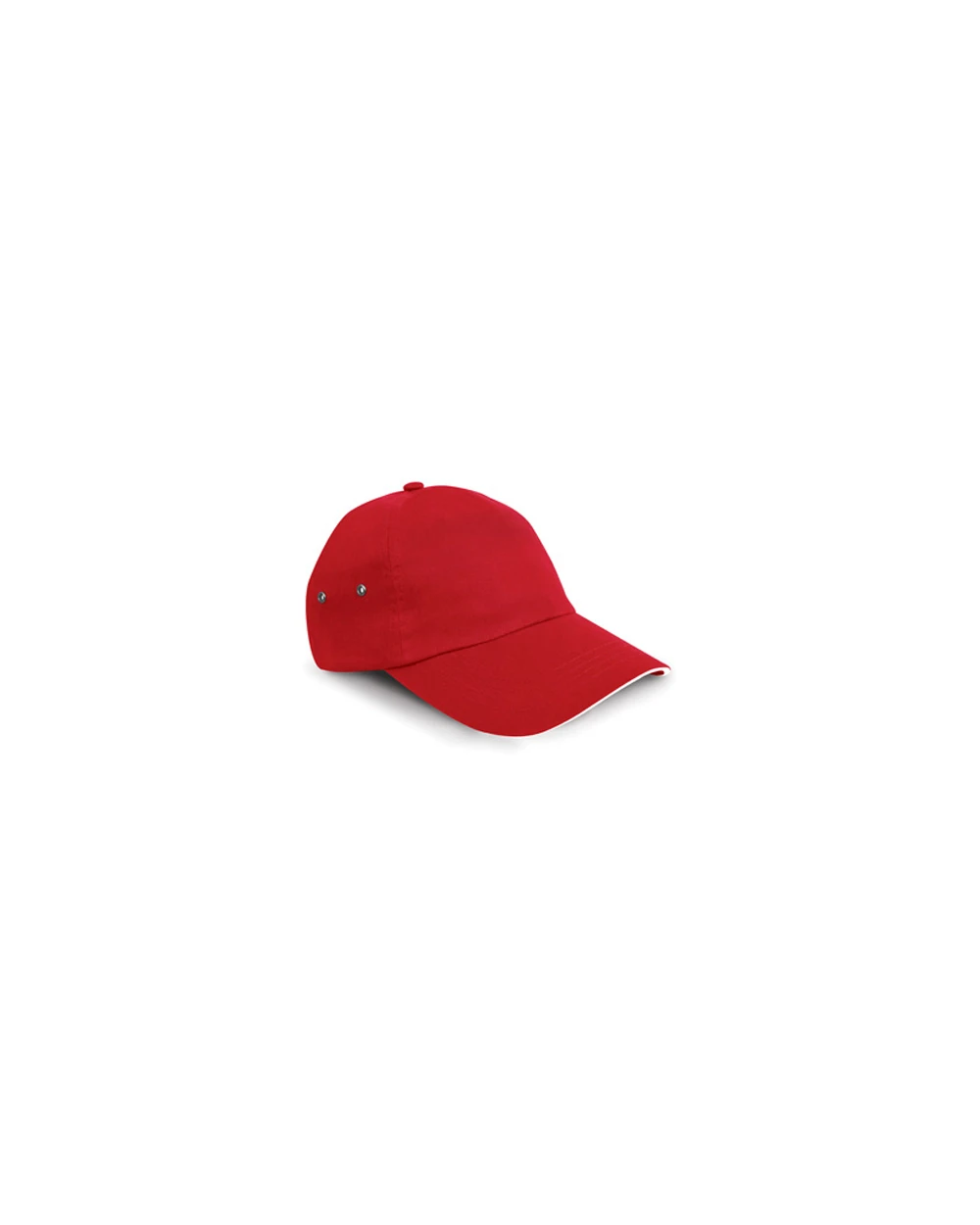 Petjes RESULT Printers Plush Cotton 5 Panel Cap voor bedrukking &amp; borduring