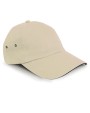 Petjes RESULT Printers Plush Cotton 5 Panel Cap voor bedrukking &amp; borduring