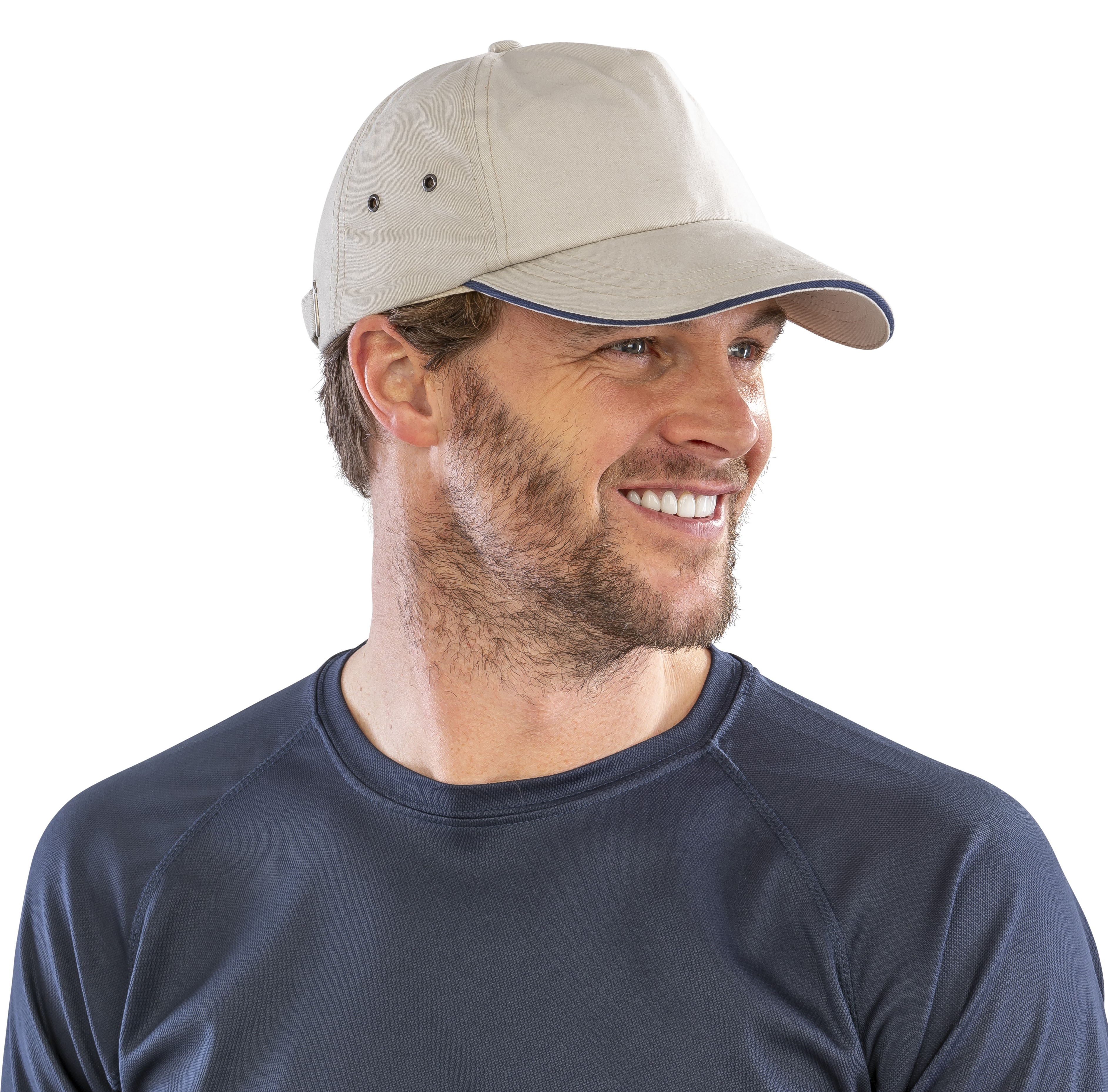 RESULT Printers Plush Cotton 5 Panel Cap Kappen personalisierbar