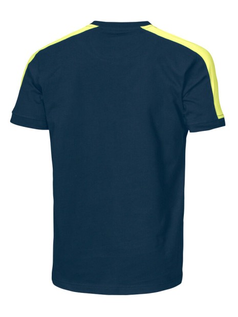 PROJOB 2019 T-SHIRT BANDES FLUO /api/colors/88cba4a0-0ac1-4e82-af5d-b00e170011fe personnalisable