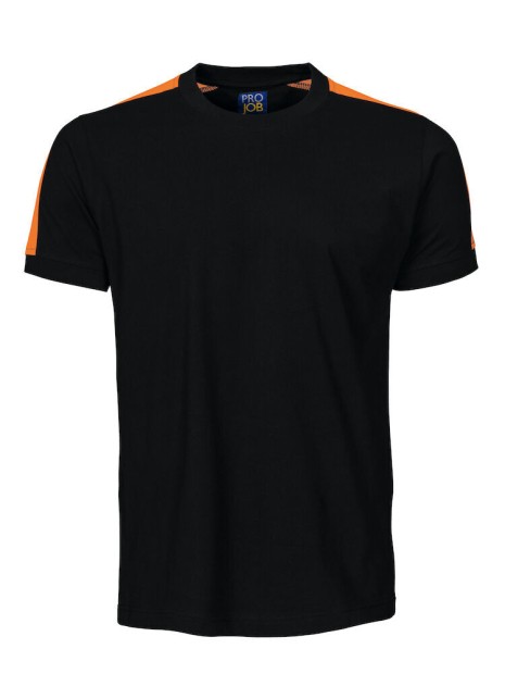 PROJOB 2019 T-SHIRT BANDES FLUO /api/colors/a825d0cb-4b81-4fb3-8c4e-0cffe2e80eec personnalisable