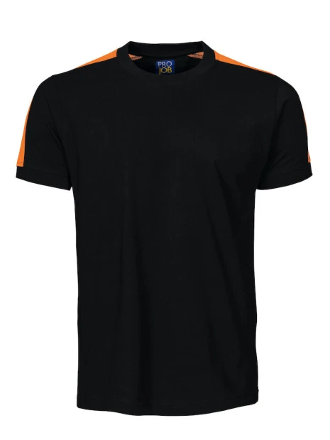 PROJOB 2019 T-SHIRT BANDES FLUO /api/colors/a825d0cb-4b81-4fb3-8c4e-0cffe2e80eec personnalisable
