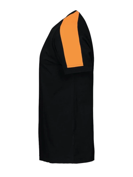 PROJOB 2019 T-SHIRT BANDES FLUO /api/colors/a825d0cb-4b81-4fb3-8c4e-0cffe2e80eec personnalisable