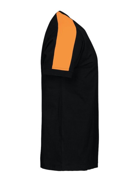 PROJOB 2019 T-SHIRT BANDES FLUO /api/colors/a825d0cb-4b81-4fb3-8c4e-0cffe2e80eec personnalisable