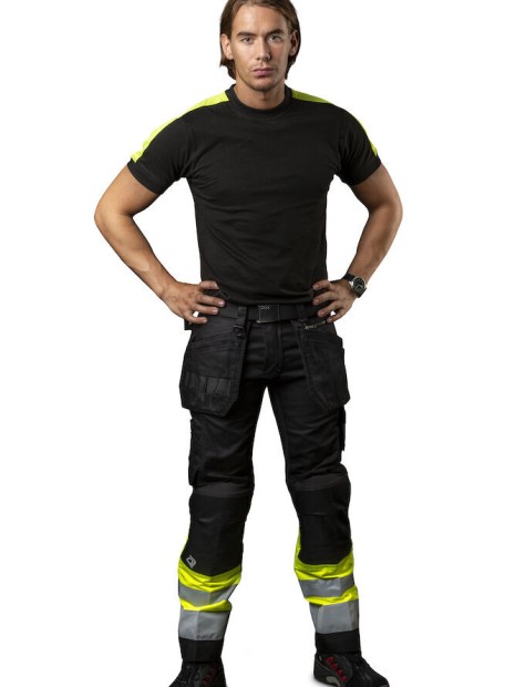 T-Shirts à personnaliser PROJOB 2019 T-SHIRT BANDES FLUO 