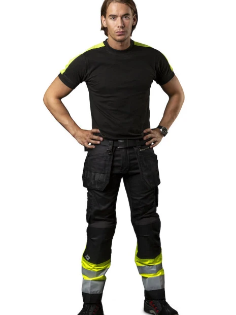 T-Shirts à personnaliser PROJOB 2019 T-SHIRT BANDES FLUO 