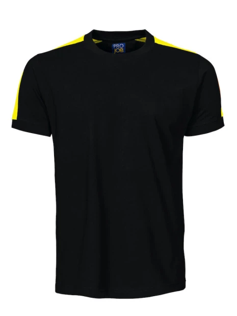 PROJOB 2019 T-SHIRT BANDES FLUO /api/colors/20a7a408-8f15-4eed-a4f8-474d4f754ccf personnalisable