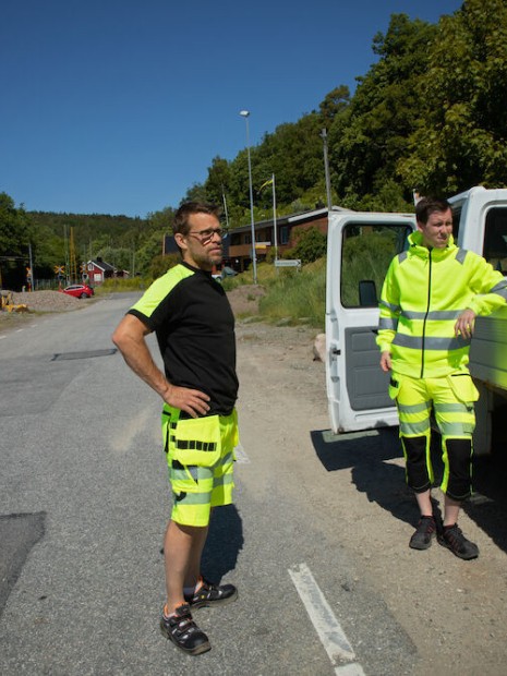 T-Shirts à personnaliser PROJOB 2019 T-SHIRT BANDES FLUO 