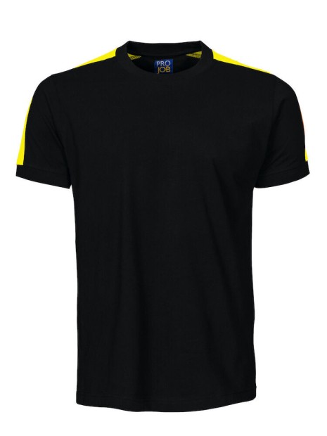 PROJOB 2019 T-SHIRT BANDES FLUO /api/colors/20a7a408-8f15-4eed-a4f8-474d4f754ccf personnalisable