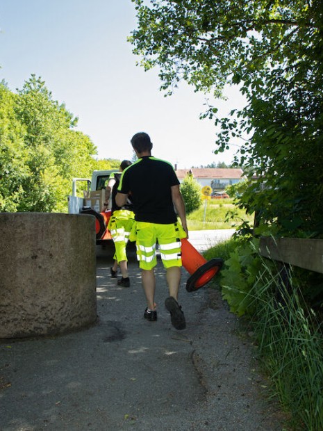 T-Shirts à personnaliser PROJOB 2019 T-SHIRT BANDES FLUO 