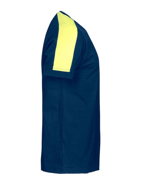 PROJOB 2019 T-SHIRT BANDES FLUO /api/colors/88cba4a0-0ac1-4e82-af5d-b00e170011fe personnalisable