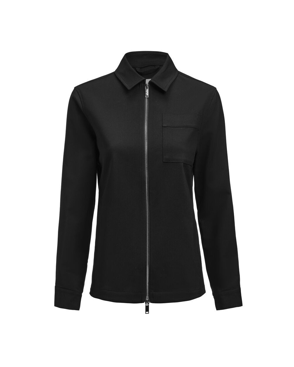 Sweaters & hoodies J. HARVEST & FROST Modern Zip Overshirt Woman
Overshirt Dames voor bedrukking &amp; borduring