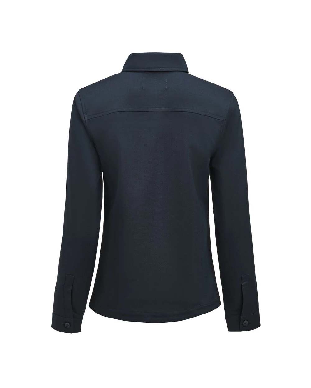 Sweat-shirts personnalisable J. HARVEST & FROST Modern Zip Overshirt Woman Surchemise Femmes