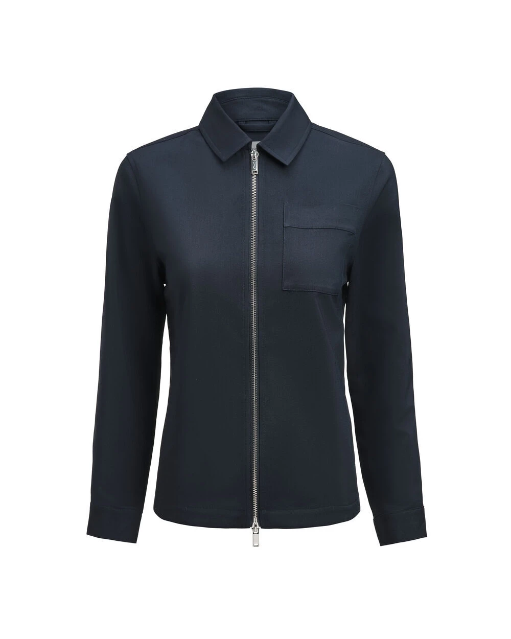 Sweat-shirts personnalisable J. HARVEST & FROST Modern Zip Overshirt Woman Surchemise Femmes