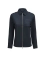 J. HARVEST & FROST Modern Zip Overshirt Woman Überhemd Damen Sweatshirts personalisierbar