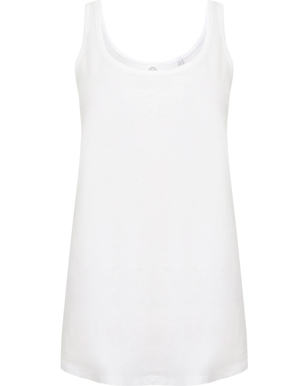 SKINNIFIT WOMEN'S SLOUNGE VEST T-Shirts personalisierbar