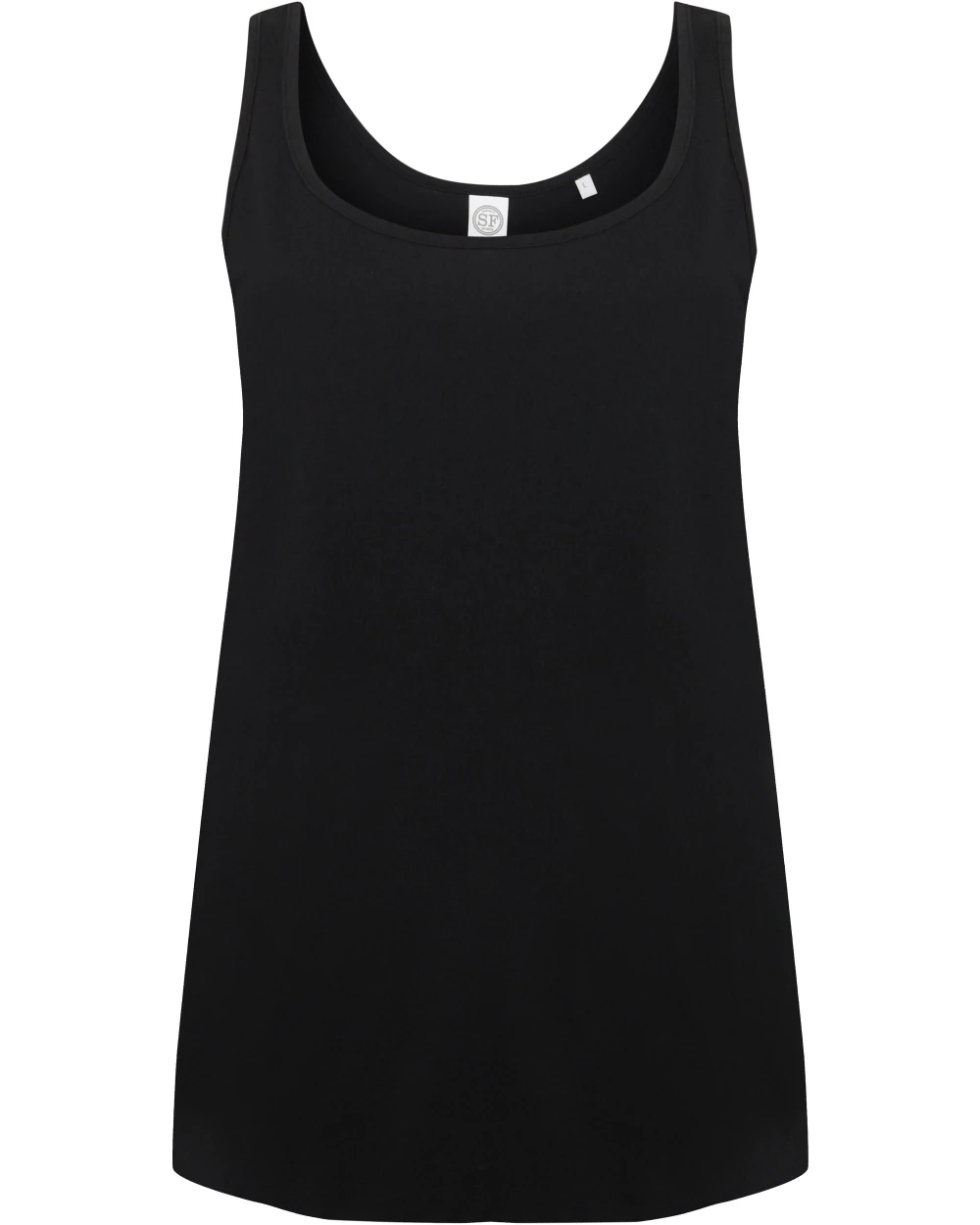 SKINNIFIT WOMEN'S SLOUNGE VEST T-Shirts personalisierbar