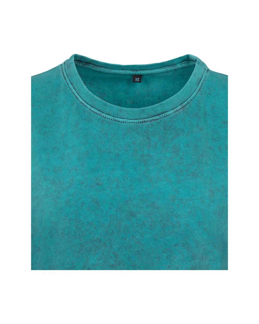T-Shirts personnalisable BUILD YOUR BRAND Ladies Acid Washed Cropped Tee