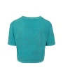 T-Shirts personnalisable BUILD YOUR BRAND Ladies Acid Washed Cropped Tee