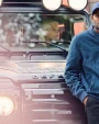 Jassen JAMES-HARVEST Heritage Jas Heren voor bedrukking &amp; borduring