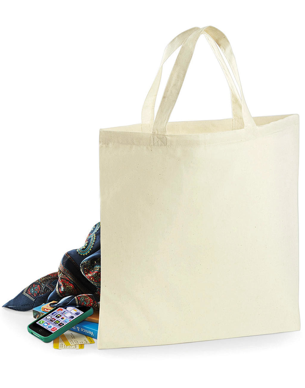Tassen & Zakken WESTFORDMILL Budget Promo Bag For Life voor bedrukking &amp; borduring