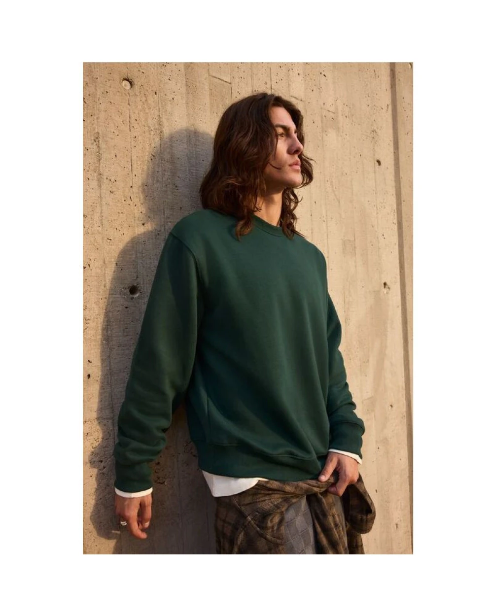 Truien BELLA-CANVAS UNISEX CREWNECK HEAVY SWEATSHIRT voor bedrukking &amp; borduring