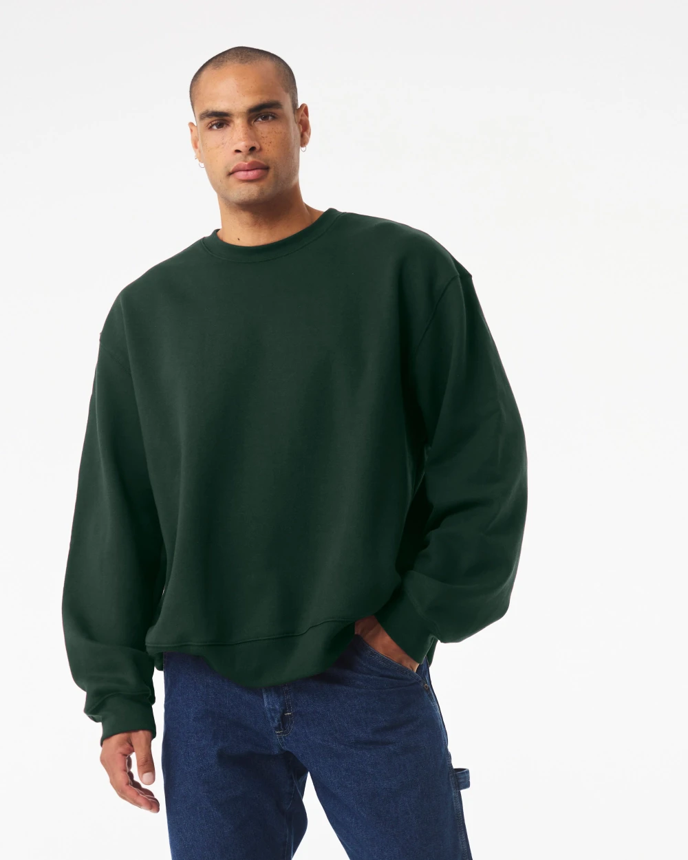 Truien BELLA-CANVAS UNISEX CREWNECK HEAVY SWEATSHIRT voor bedrukking &amp; borduring