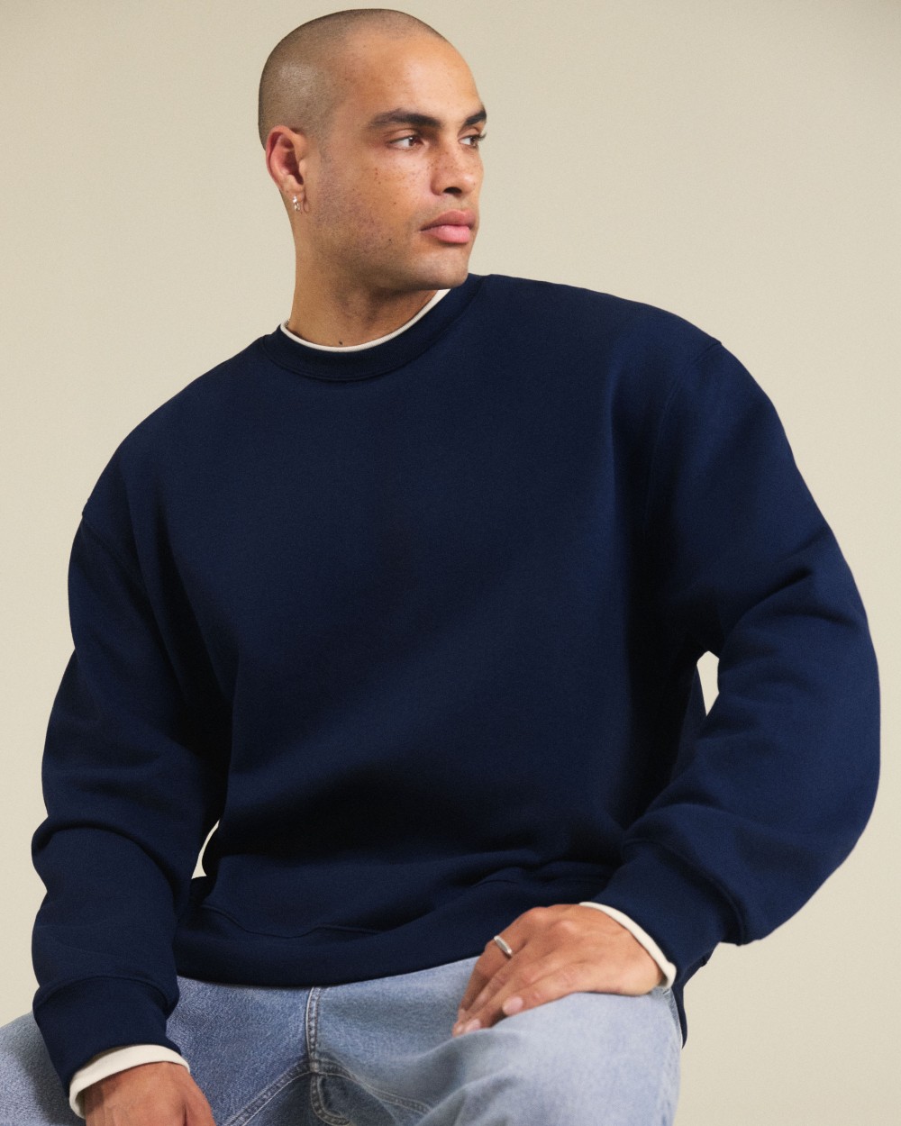 Truien BELLA-CANVAS UNISEX CREWNECK HEAVY SWEATSHIRT voor bedrukking &amp; borduring