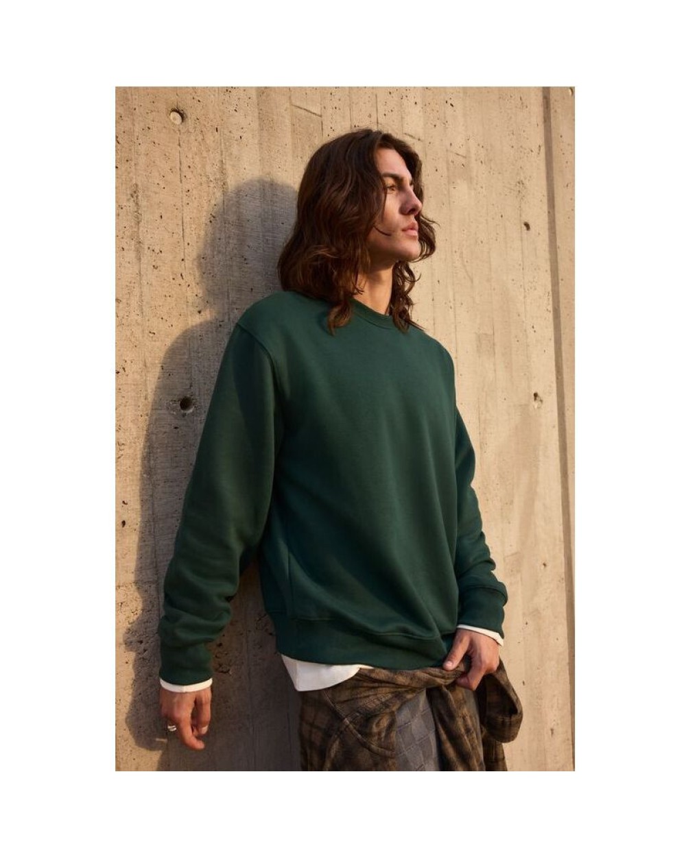 Pulls personnalisable BELLA-CANVAS UNISEX CREWNECK HEAVY SWEATSHIRT