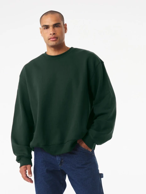 Pulls à personnaliser BELLA-CANVAS UNISEX CREWNECK HEAVY SWEATSHIRT 