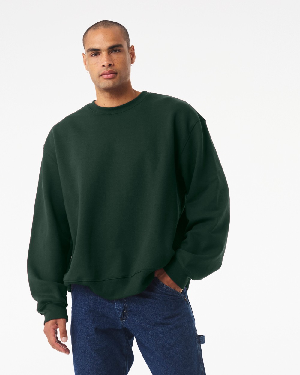 BELLA-CANVAS UNISEX CREWNECK HEAVY SWEATSHIRT Pullovers personalisierbar