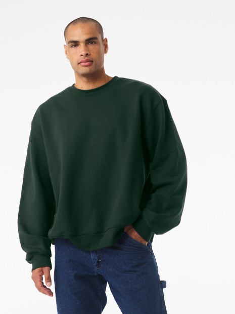 Pulls à personnaliser BELLA-CANVAS UNISEX CREWNECK HEAVY SWEATSHIRT 