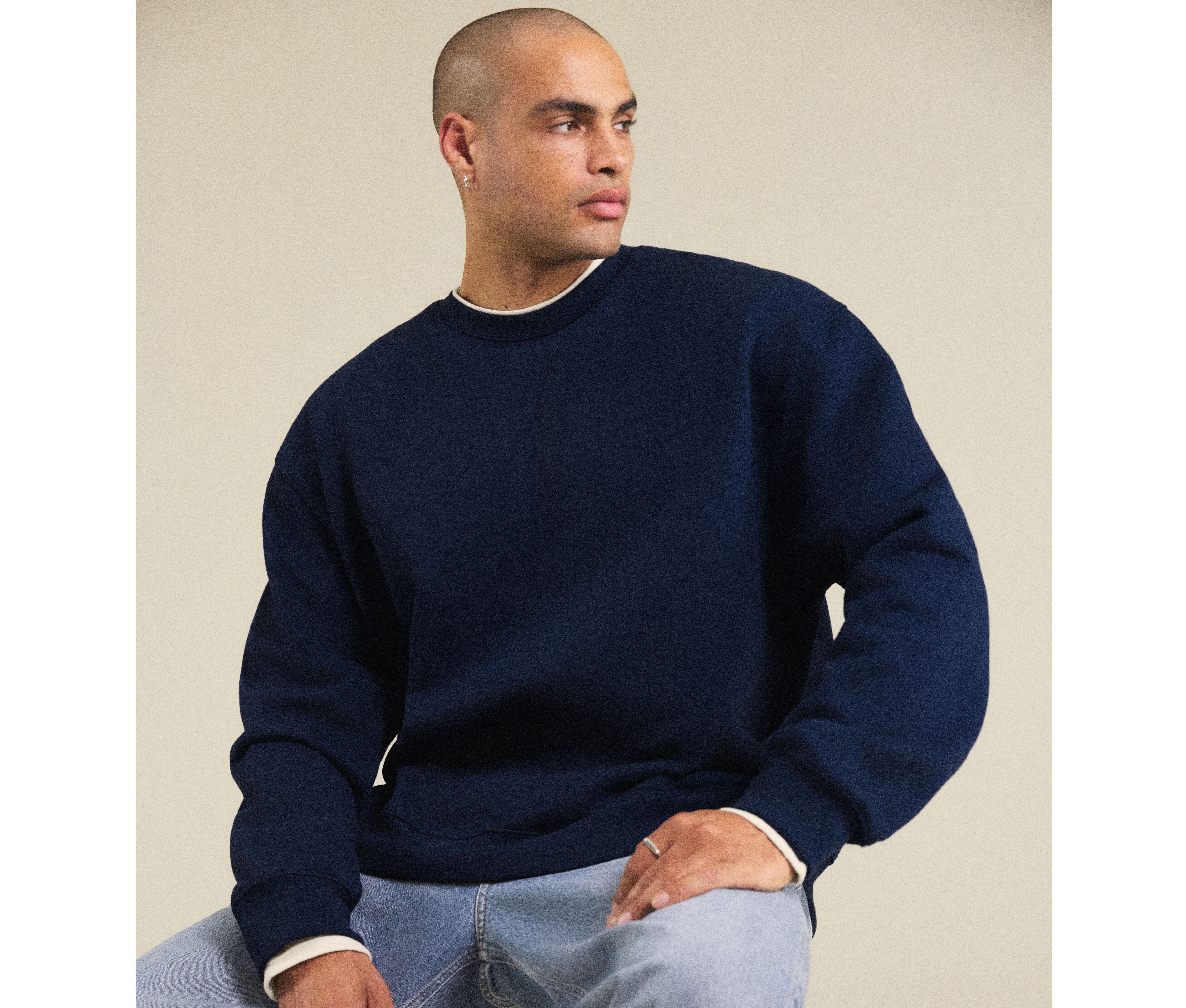Pulls personnalisable BELLA-CANVAS UNISEX CREWNECK HEAVY SWEATSHIRT