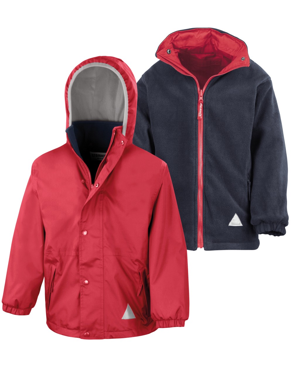 Laines polaires personnalisable RESULT Junior Reversible Stormdri 4000 Fleece Jacket