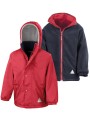 RESULT Junior Reversible Stormdri 4000 Fleece Jacket  personnalisable