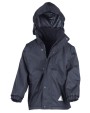 RESULT Junior Reversible Stormdri 4000 Fleece Jacket Polar Fleeces personalisierbar