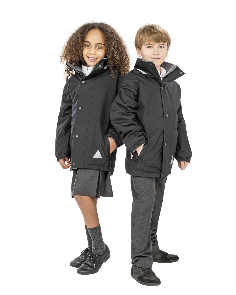 Laines polaires personnalisable RESULT Junior Reversible Stormdri 4000 Fleece Jacket
