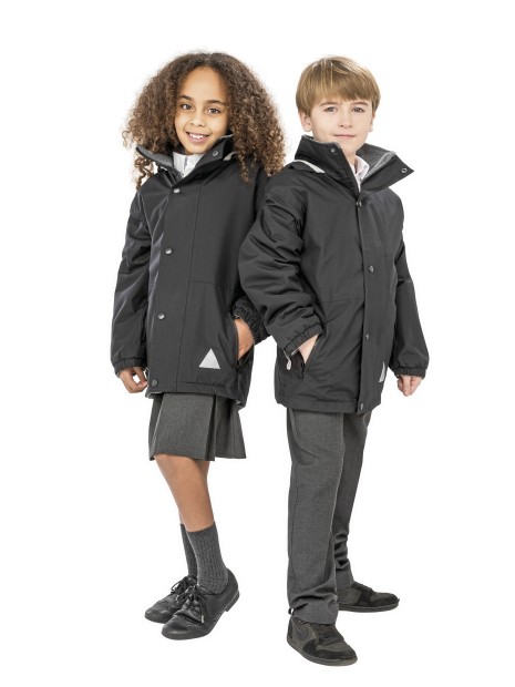 RESULT Junior Reversible Stormdri 4000 Fleece Jacket  personnalisable
