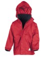 RESULT Junior Reversible Stormdri 4000 Fleece Jacket Polar Fleeces personalisierbar