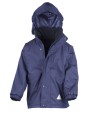 RESULT Junior Reversible Stormdri 4000 Fleece Jacket Polar Fleeces personalisierbar