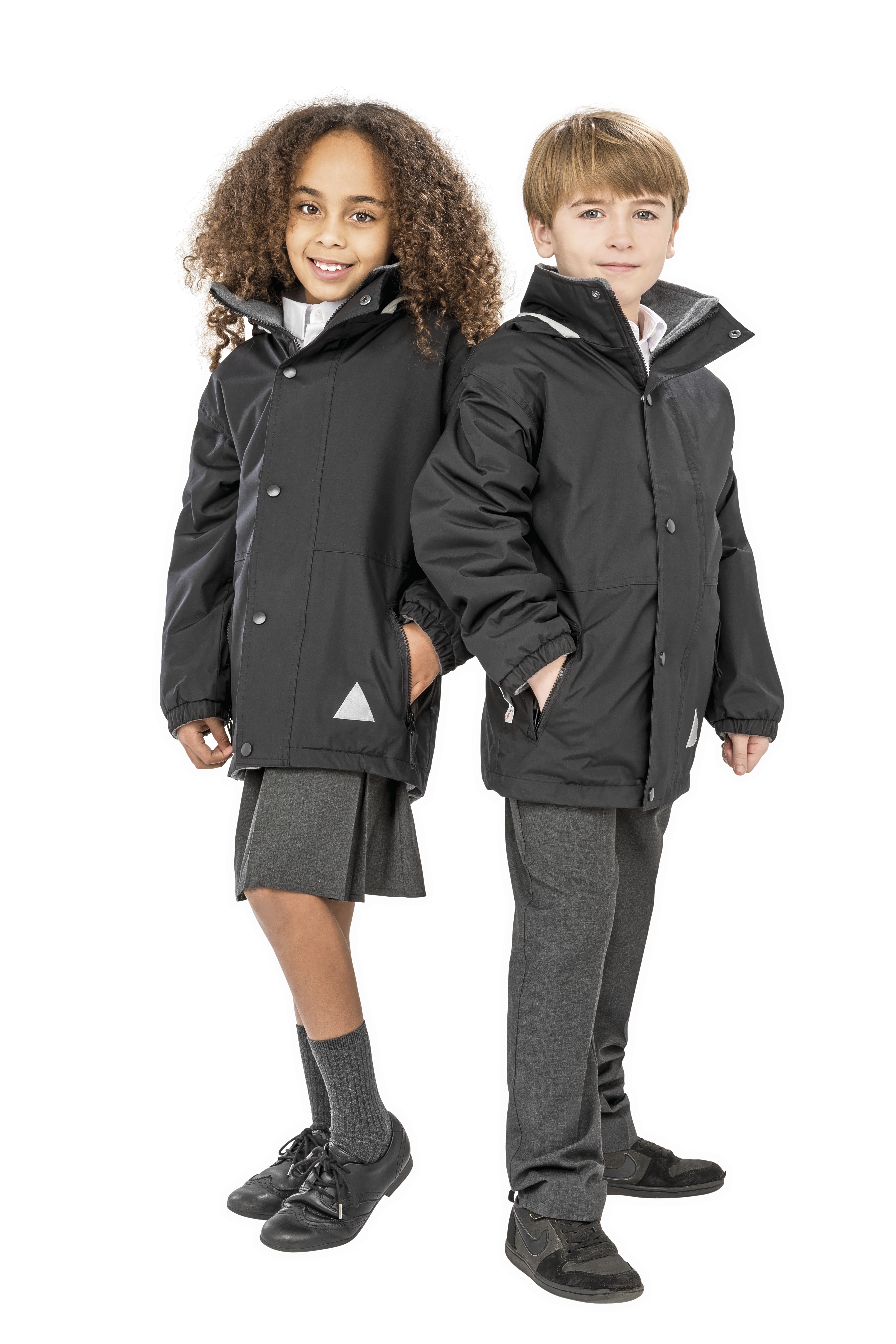 Laines polaires personnalisable RESULT Junior Reversible Stormdri 4000 Fleece Jacket