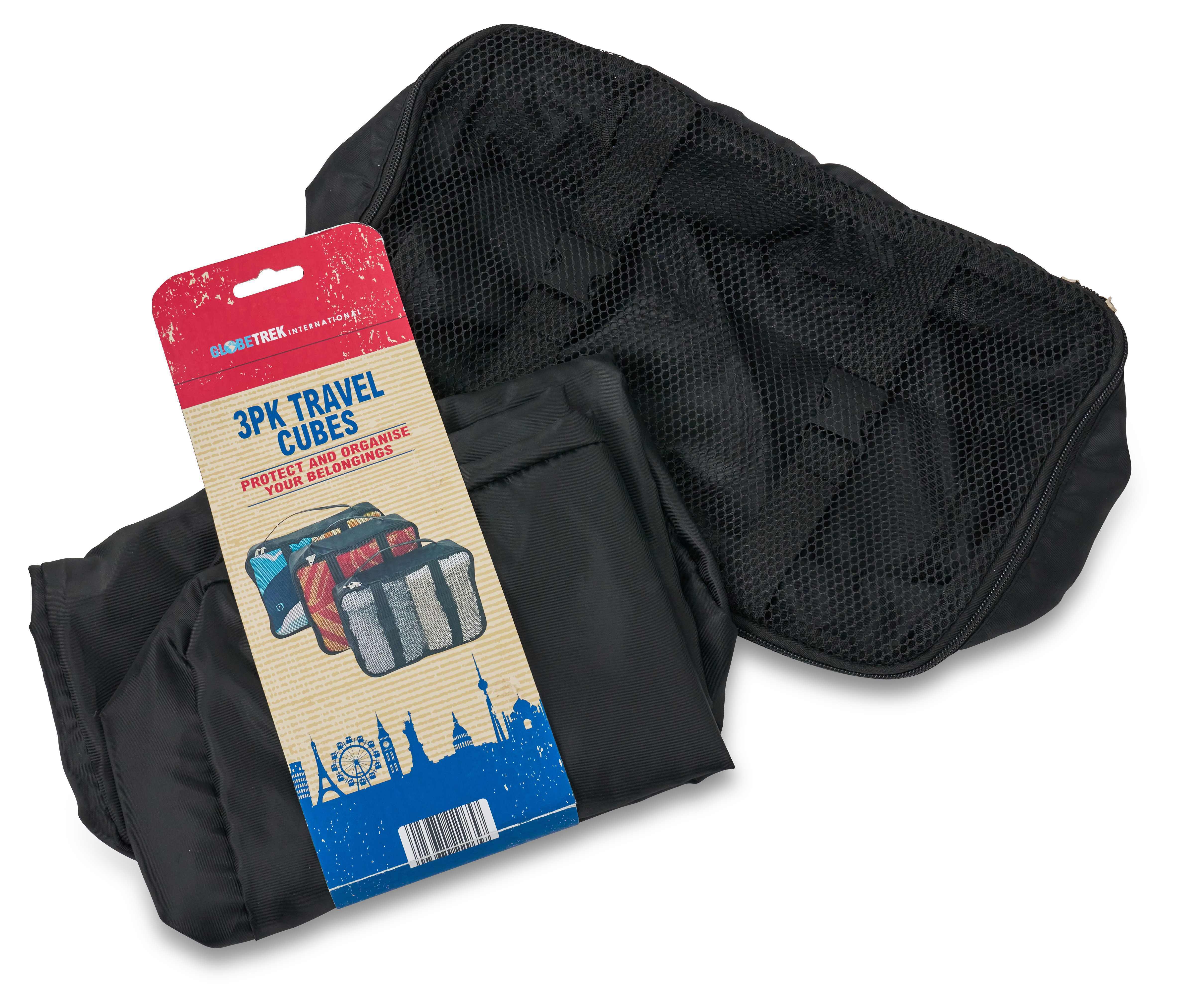 Benodigdheden HOME & LIVING Travel packing cubes voor bedrukking &amp; borduring