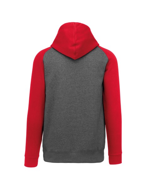 PROACT Sweat-shirt capuche bicolore enfant /api/colors/d13460e7-f7c1-4f3a-a58c-e189a9a4a95b personnalisable