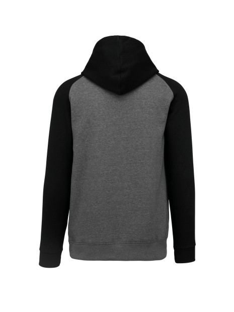 PROACT Sweat-shirt capuche bicolore enfant /api/colors/a27fa045-e5a8-4e5a-b24d-24864e8a0062 personnalisable